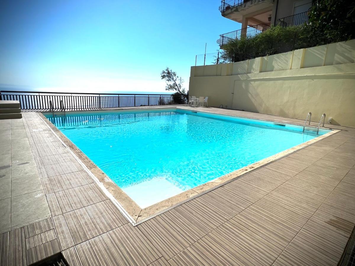 Chez Marie Apartman Taormina Kültér fotó