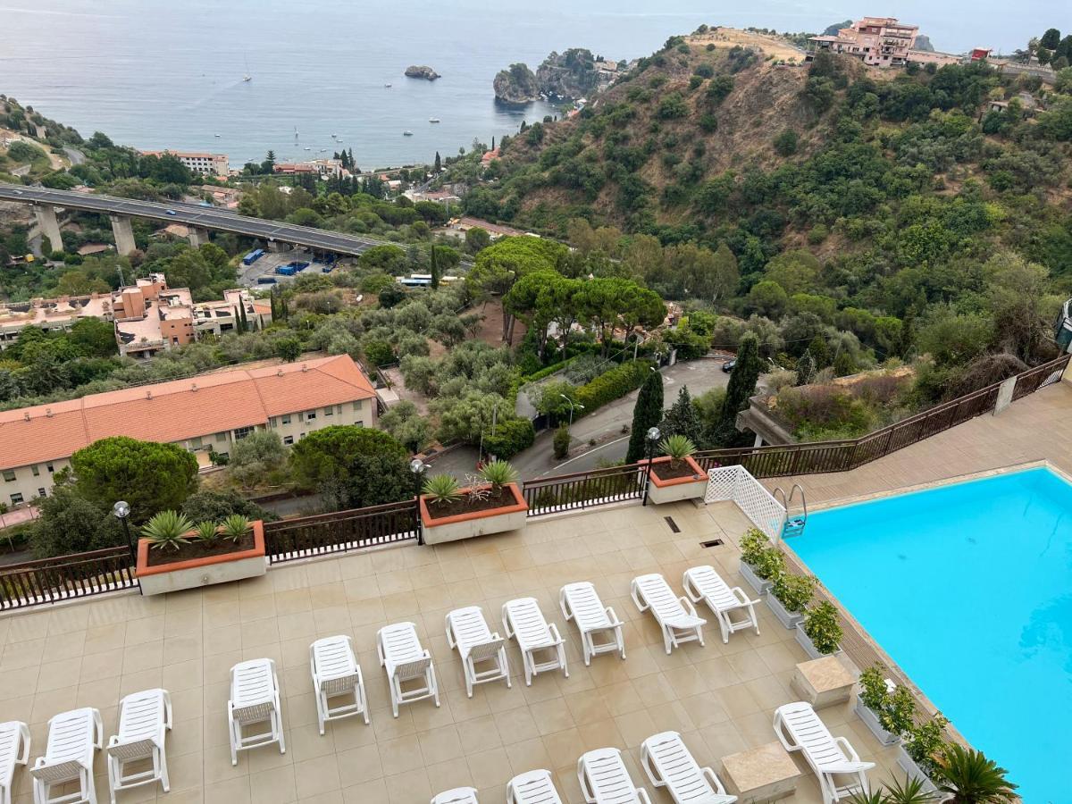 Chez Marie Apartman Taormina Kültér fotó