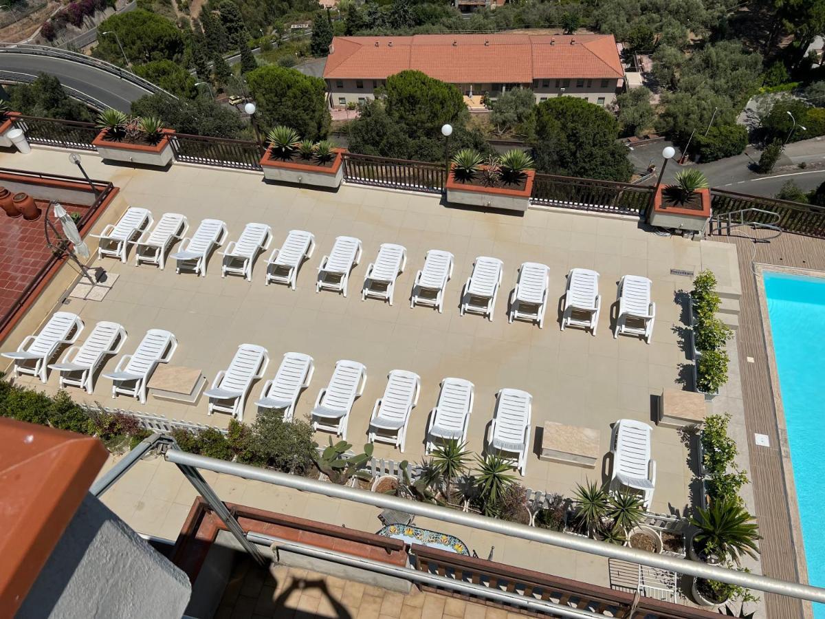 Chez Marie Apartman Taormina Kültér fotó