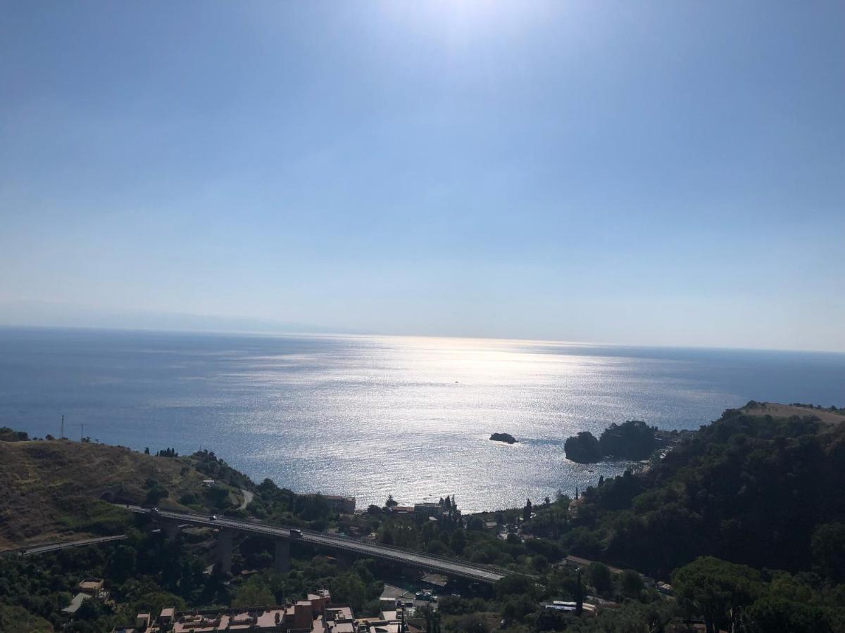 Chez Marie Apartman Taormina Kültér fotó