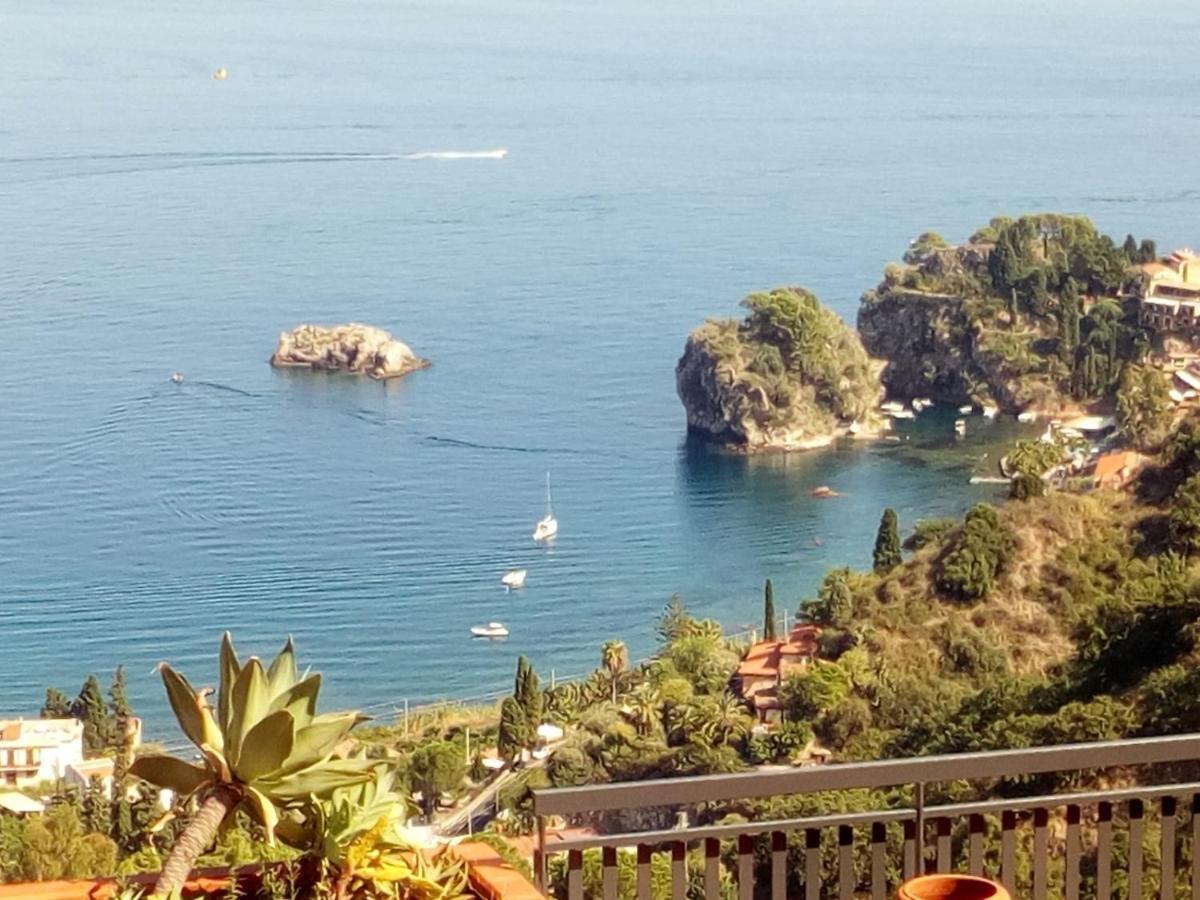 Chez Marie Apartman Taormina Kültér fotó