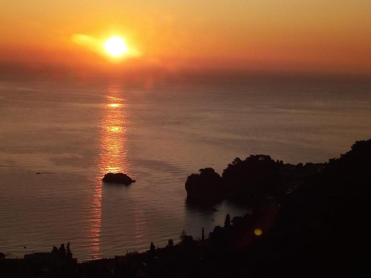 Chez Marie Apartman Taormina Kültér fotó